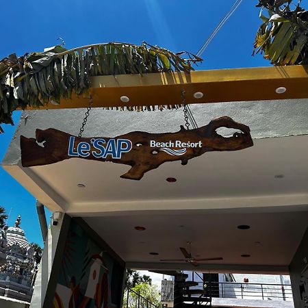 Le'Sap Beach Resort Puducherry Eksteriør billede