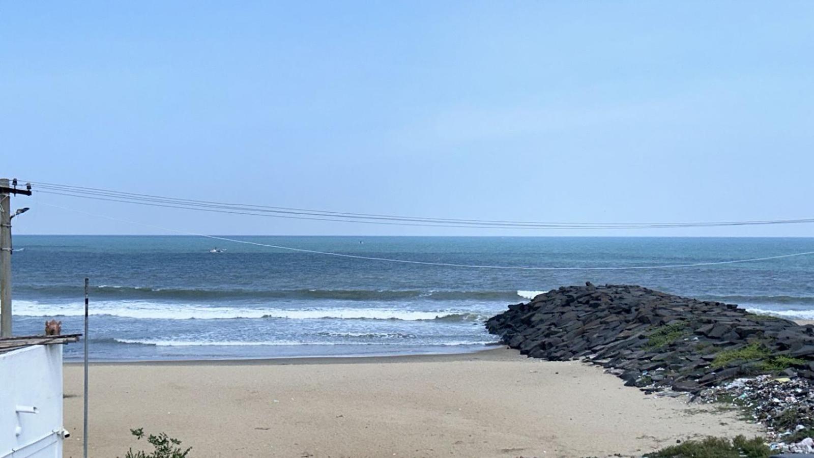 Le'Sap Beach Resort Puducherry Eksteriør billede