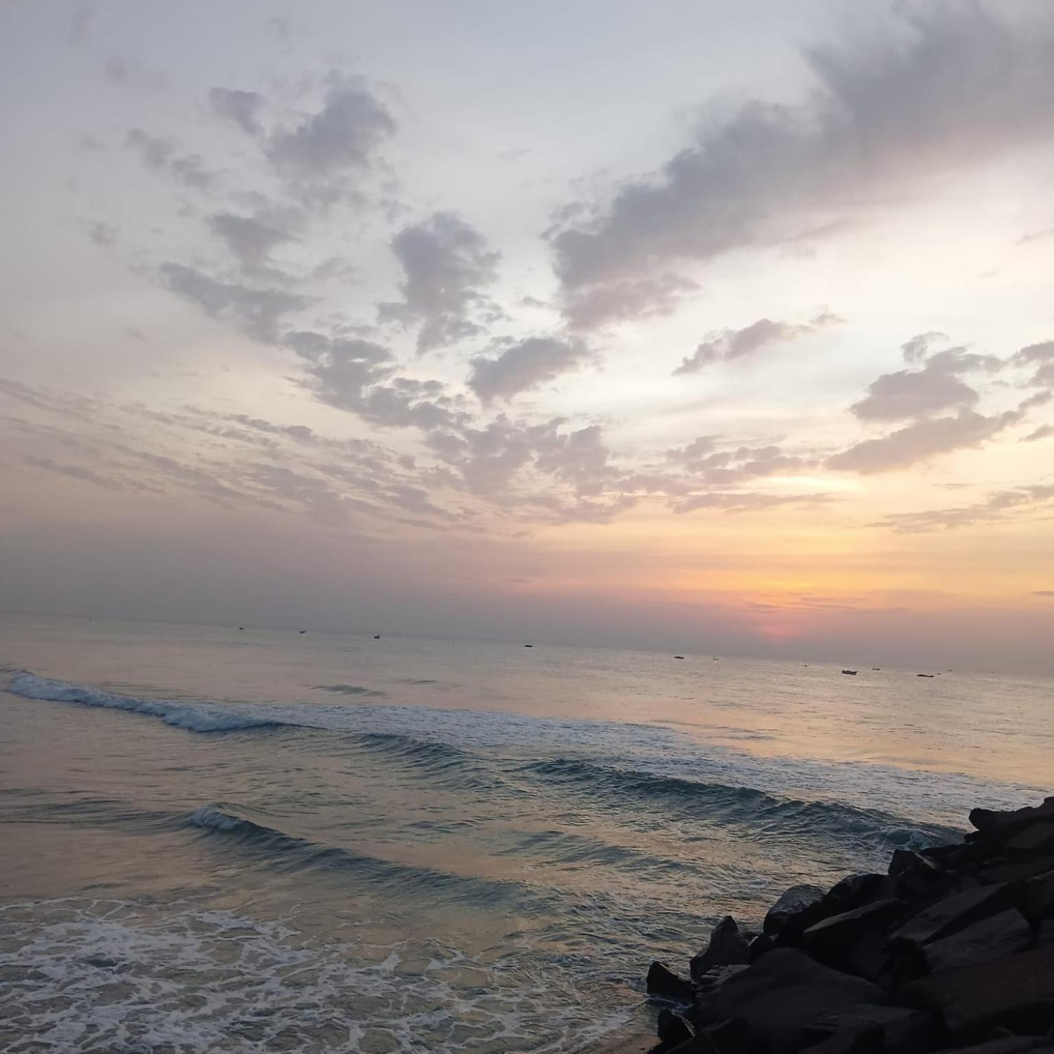 Le'Sap Beach Resort Puducherry Eksteriør billede