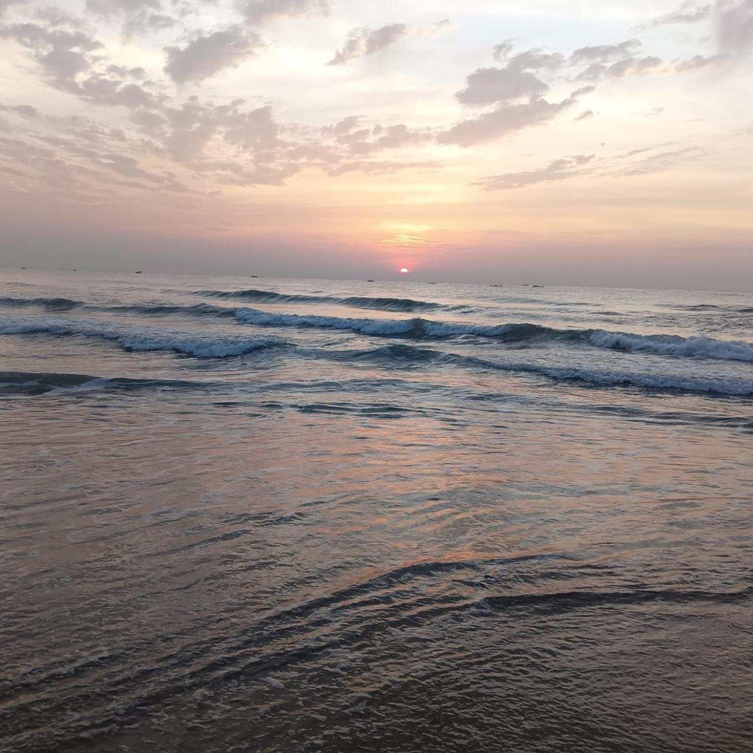 Le'Sap Beach Resort Puducherry Eksteriør billede