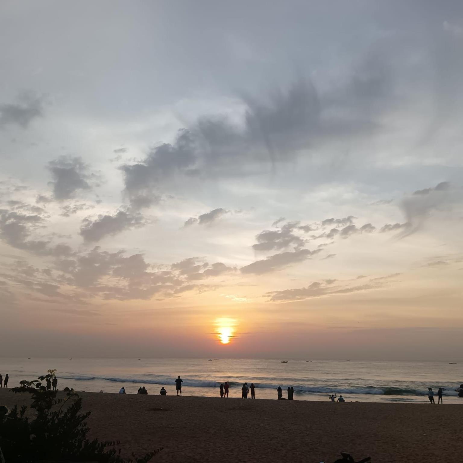 Le'Sap Beach Resort Puducherry Eksteriør billede