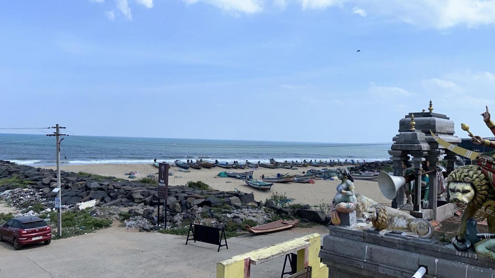 Le'Sap Beach Resort Puducherry Eksteriør billede