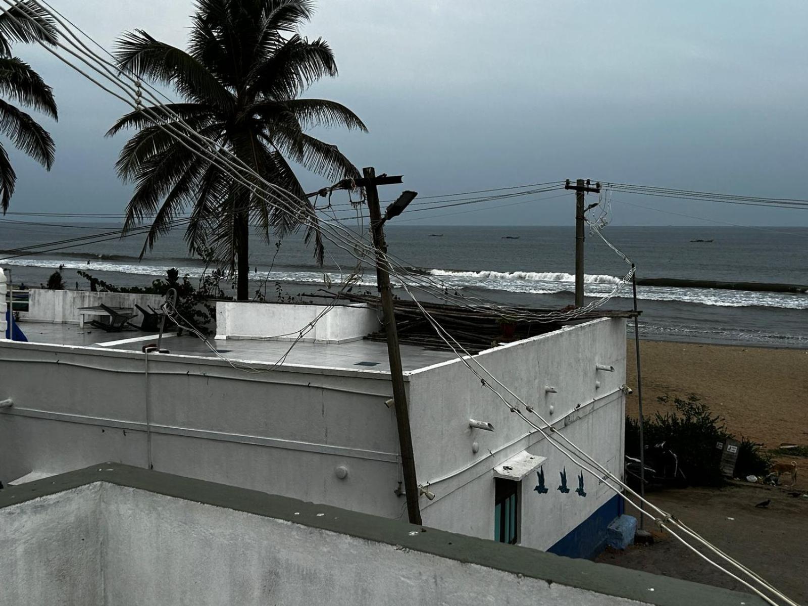 Le'Sap Beach Resort Puducherry Eksteriør billede