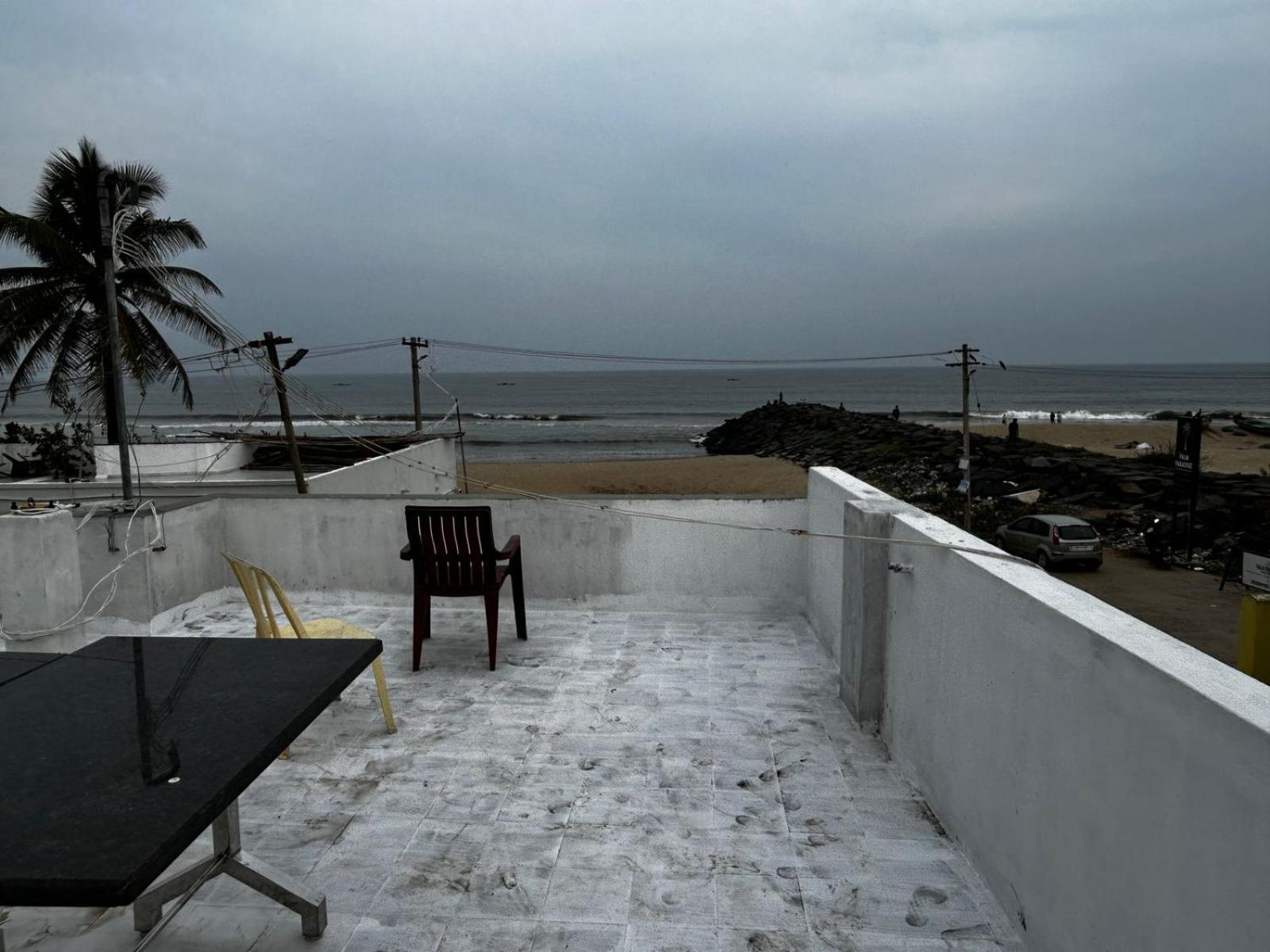 Le'Sap Beach Resort Puducherry Eksteriør billede