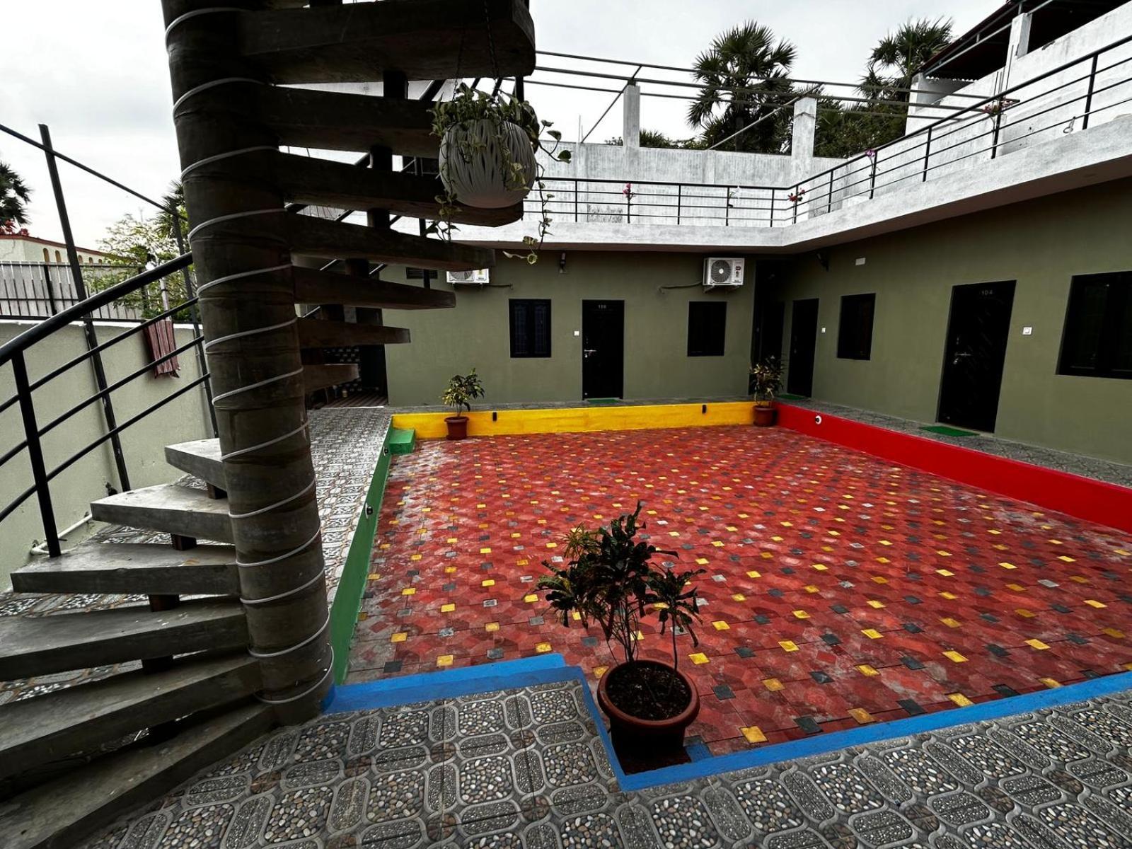 Le'Sap Beach Resort Puducherry Eksteriør billede