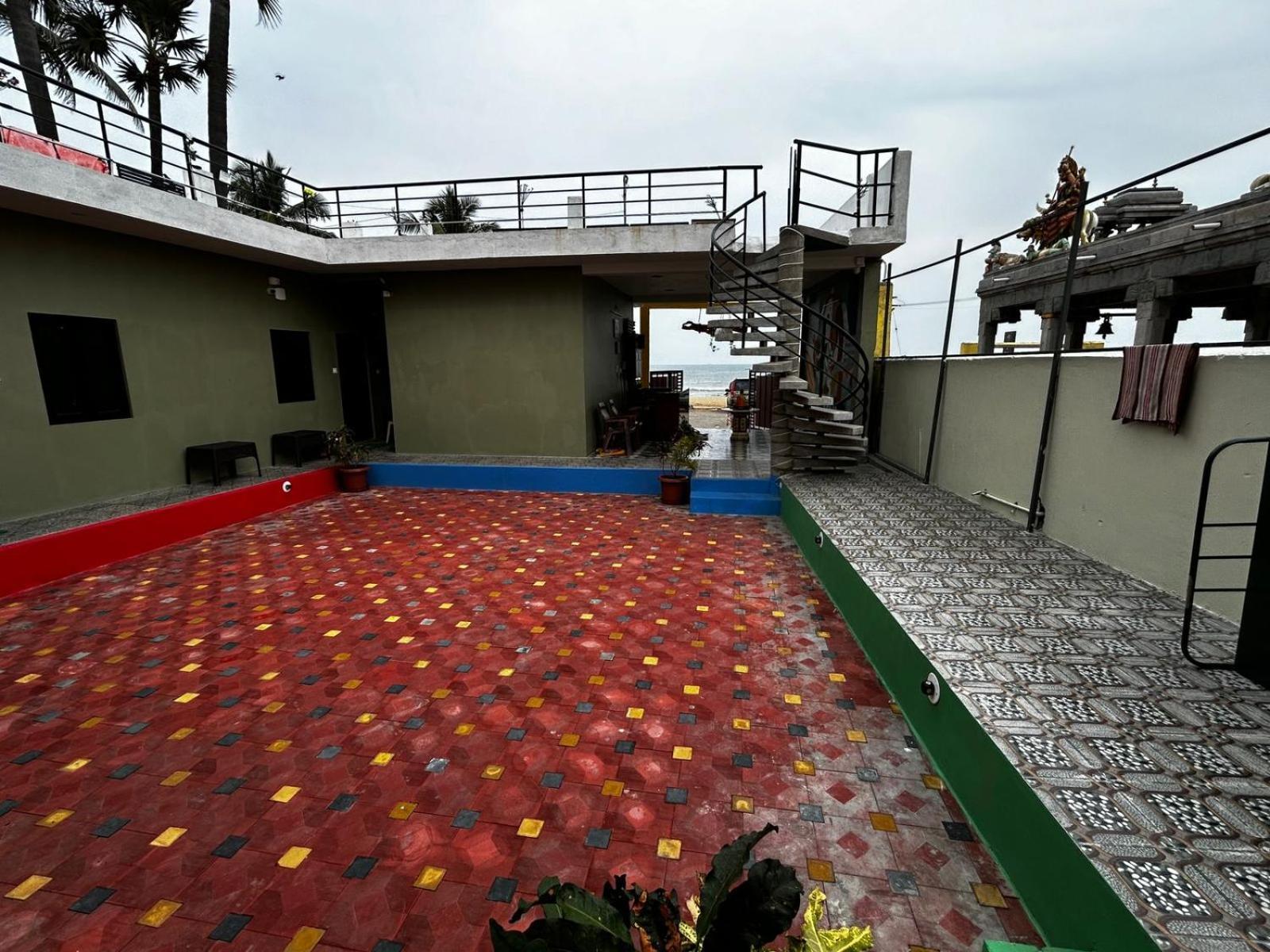 Le'Sap Beach Resort Puducherry Eksteriør billede