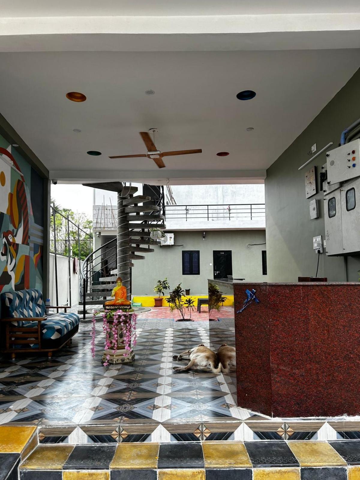 Le'Sap Beach Resort Puducherry Eksteriør billede