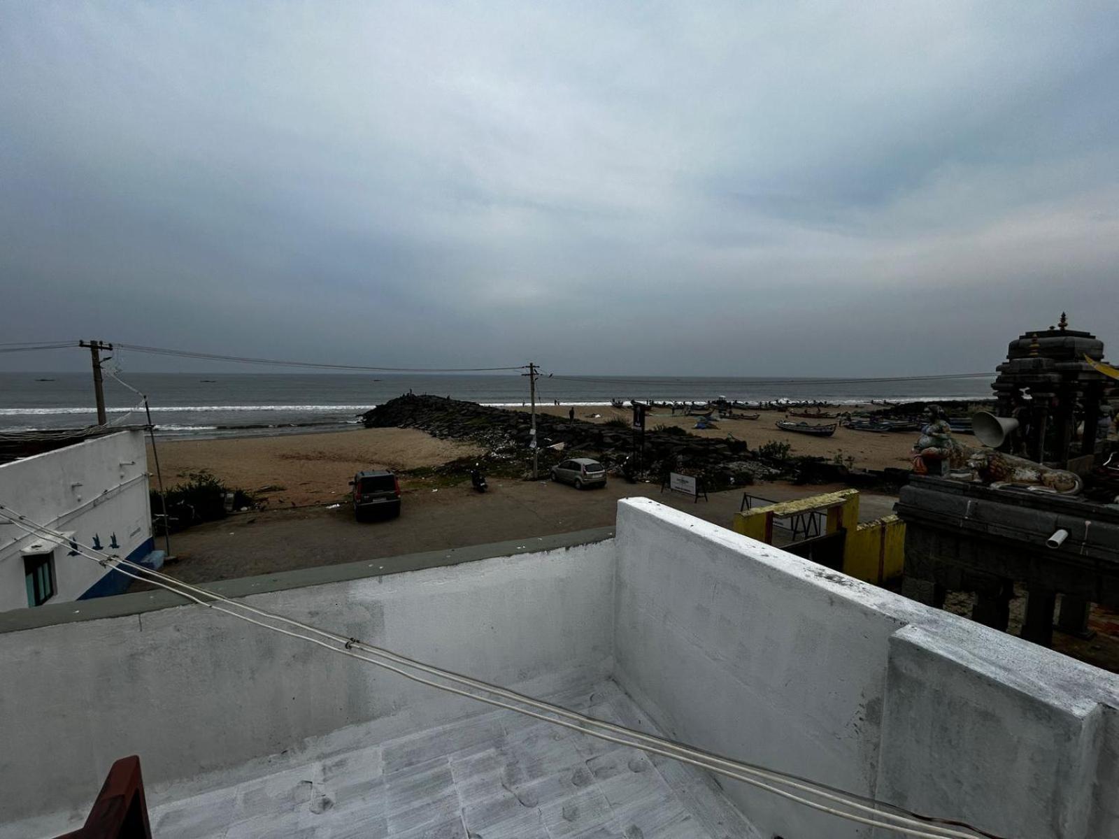 Le'Sap Beach Resort Puducherry Eksteriør billede