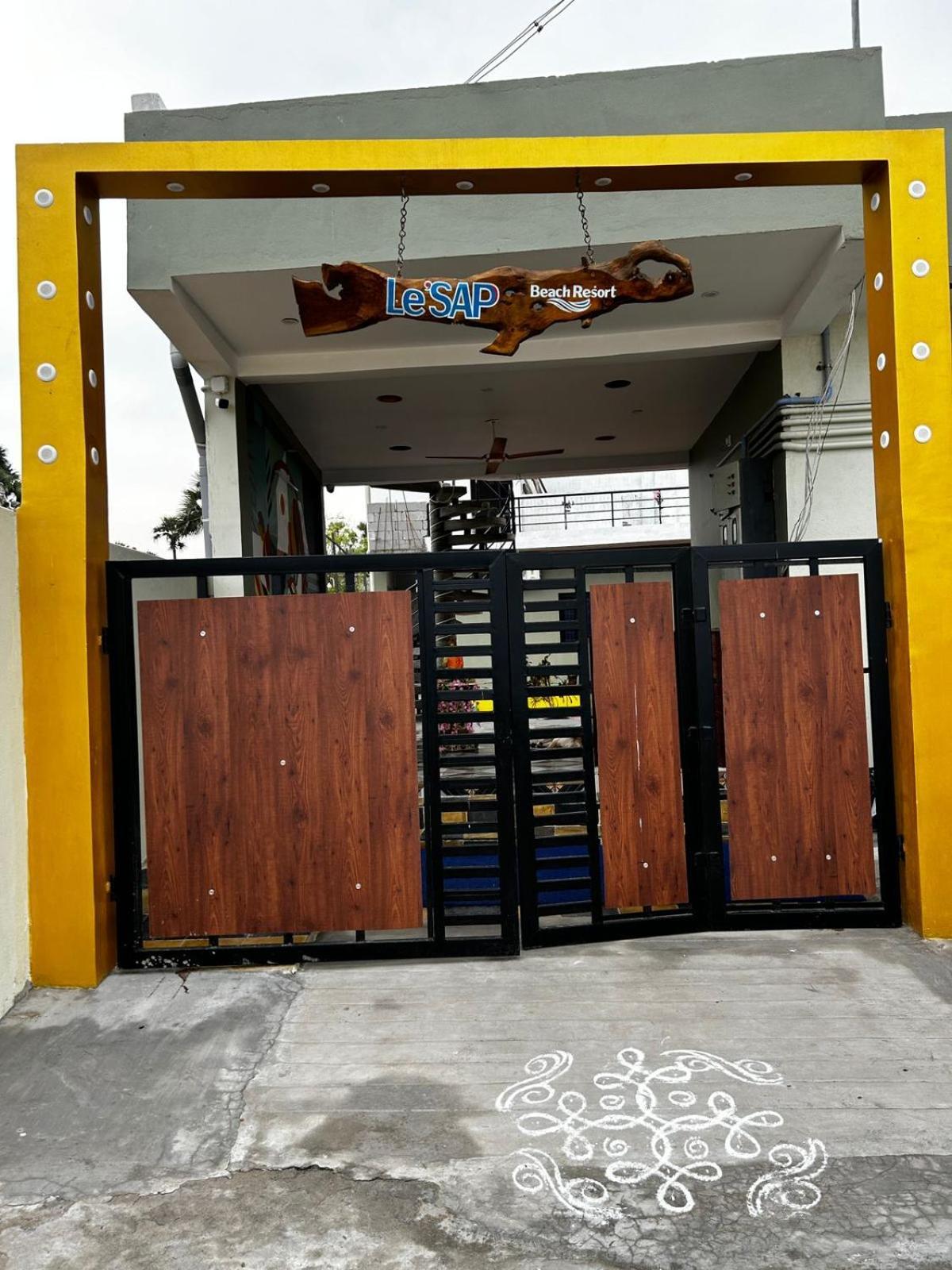 Le'Sap Beach Resort Puducherry Eksteriør billede