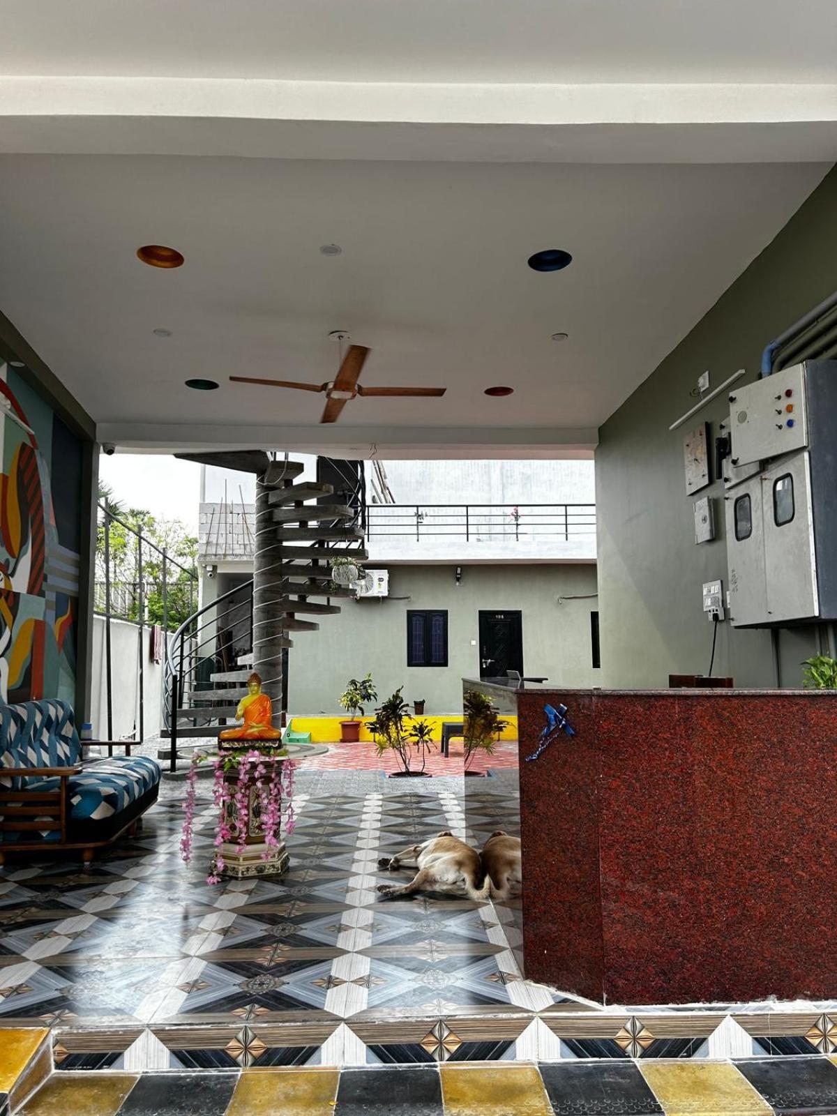 Le'Sap Beach Resort Puducherry Eksteriør billede