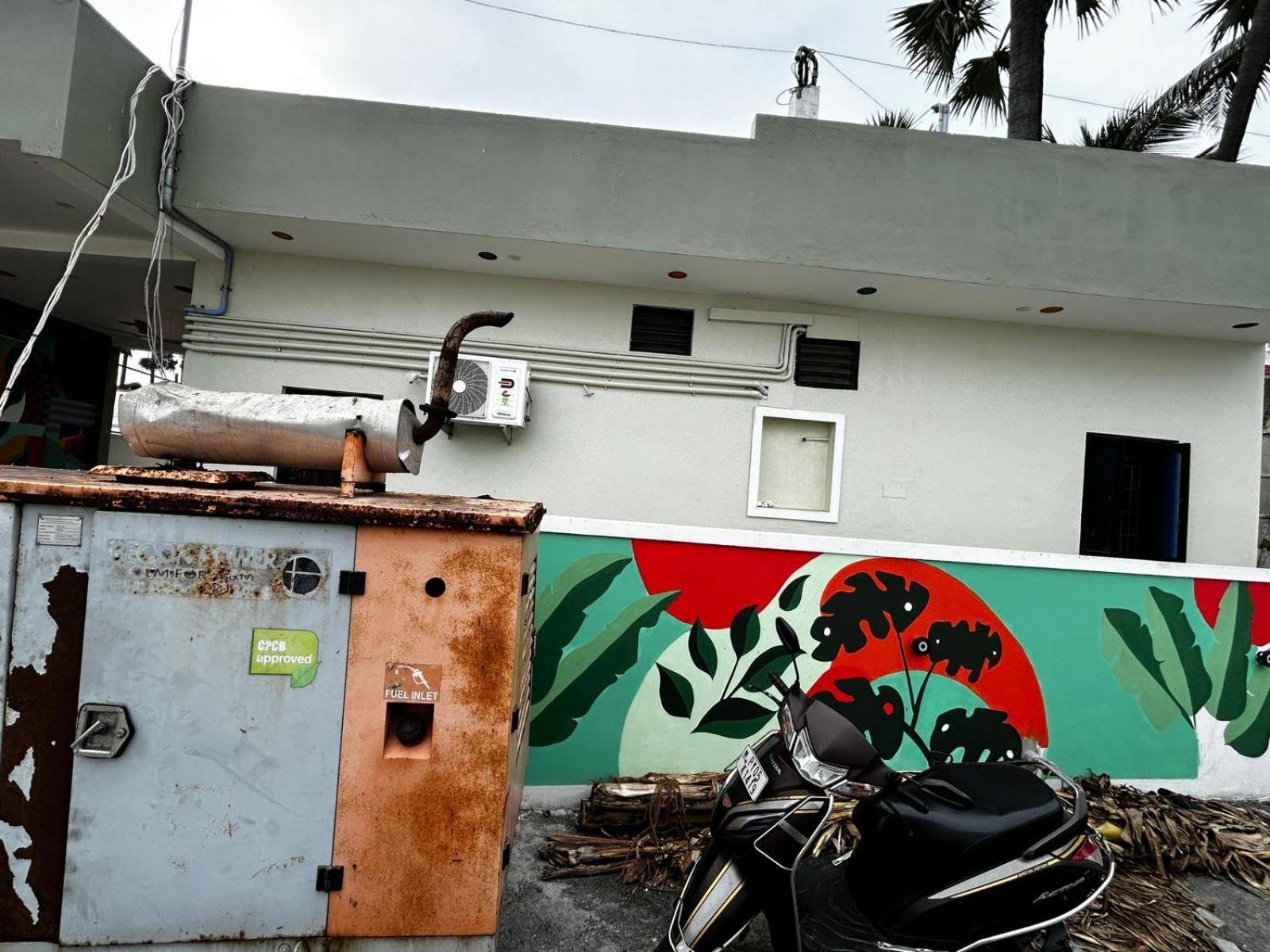 Le'Sap Beach Resort Puducherry Eksteriør billede