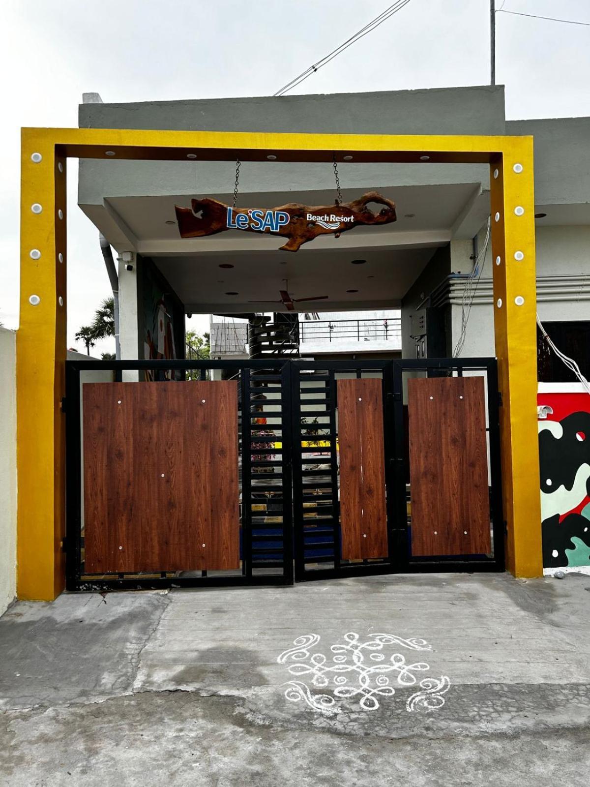 Le'Sap Beach Resort Puducherry Eksteriør billede