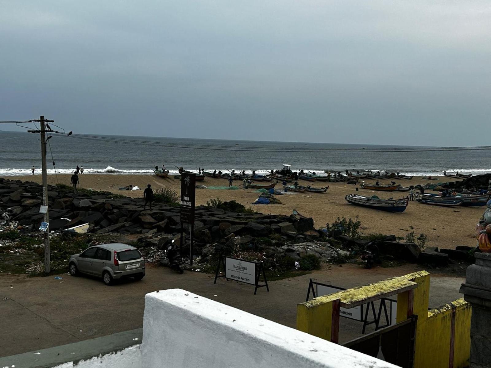 Le'Sap Beach Resort Puducherry Eksteriør billede